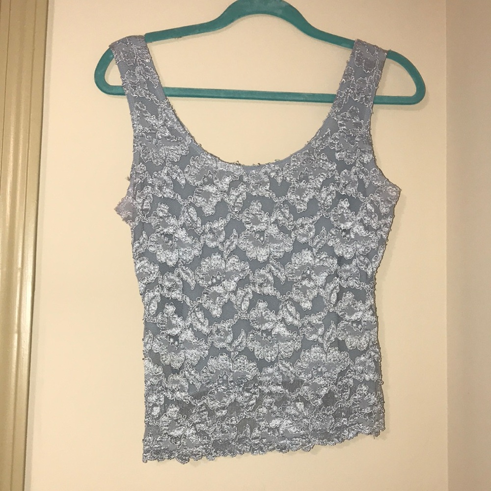 Light blue tank